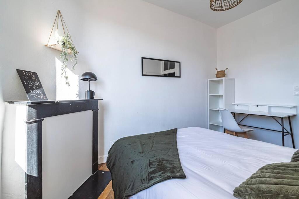 Le Cosy - 2 Chambres - Hyper Centre Реймс Екстериор снимка